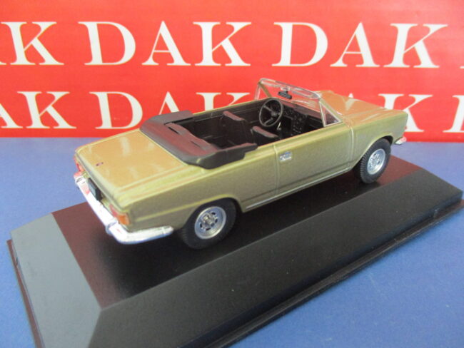 Die cast 1/43 Modellino Auto IKA Torino Tiwle 1974 - immagine 3