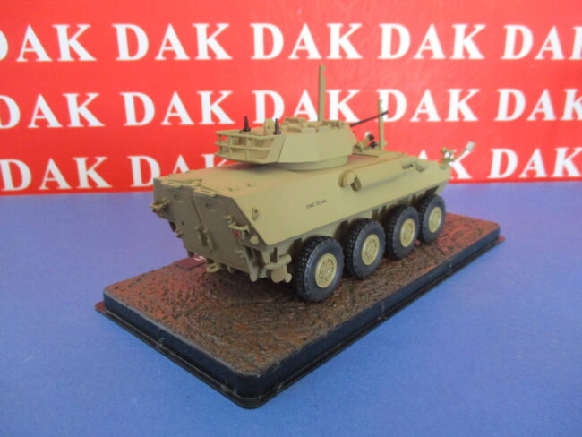 Die cast 1/43 Modellino Autoblindo LAV-25 Piranha USA 1991 by Atlas - immagine 3