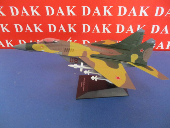 Die cast 1/72 Modellino Aereo Aircraft Mikoyan Mig-29 Fulcrum URSS