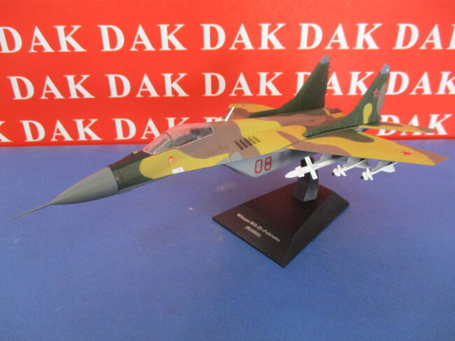 Die cast 1/72 Modellino Aereo Aircraft Mikoyan Mig-29 Fulcrum URSS - immagine 2