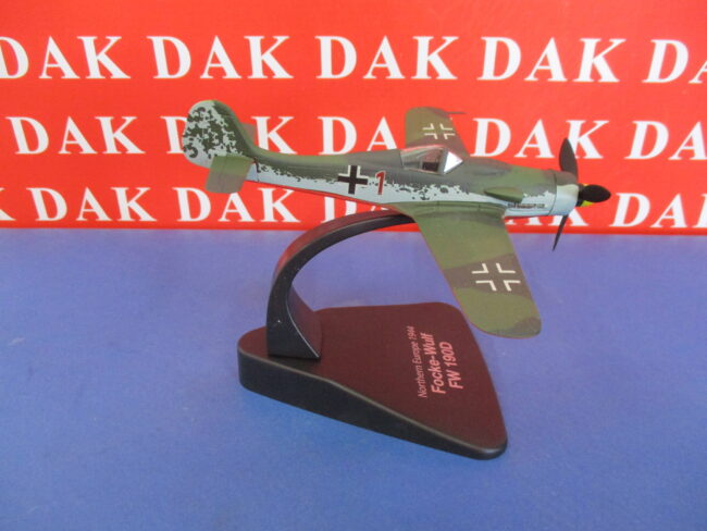 Die cast 1/72 Set Modellini Aerei Lockheed P-38J Lightning + Focke-Wulf FW 190D - immagine 2