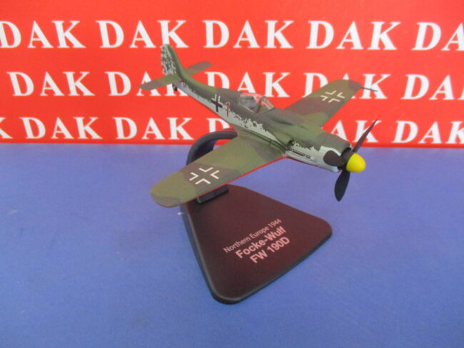 Die cast 1/72 Set Modellini Aerei Lockheed P-38J Lightning + Focke-Wulf FW 190D - immagine 3