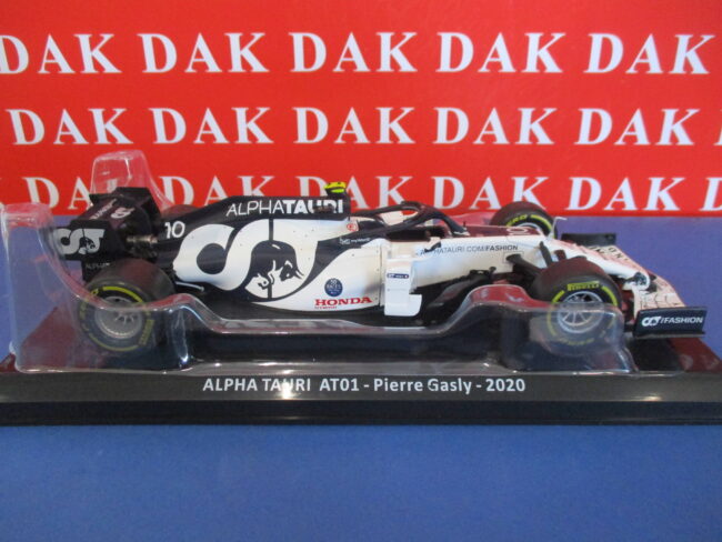 Die cast 1/24 Modellino Auto F1 Alphatauri AT01 2020 P. Gasly