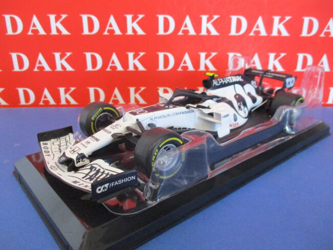 Die cast 1/24 Modellino Auto F1 Alphatauri AT01 2020 P. Gasly - immagine 2