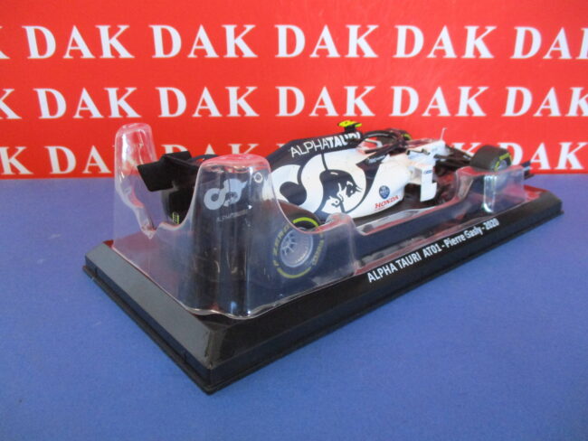 Die cast 1/24 Modellino Auto F1 Alphatauri AT01 2020 P. Gasly - immagine 3