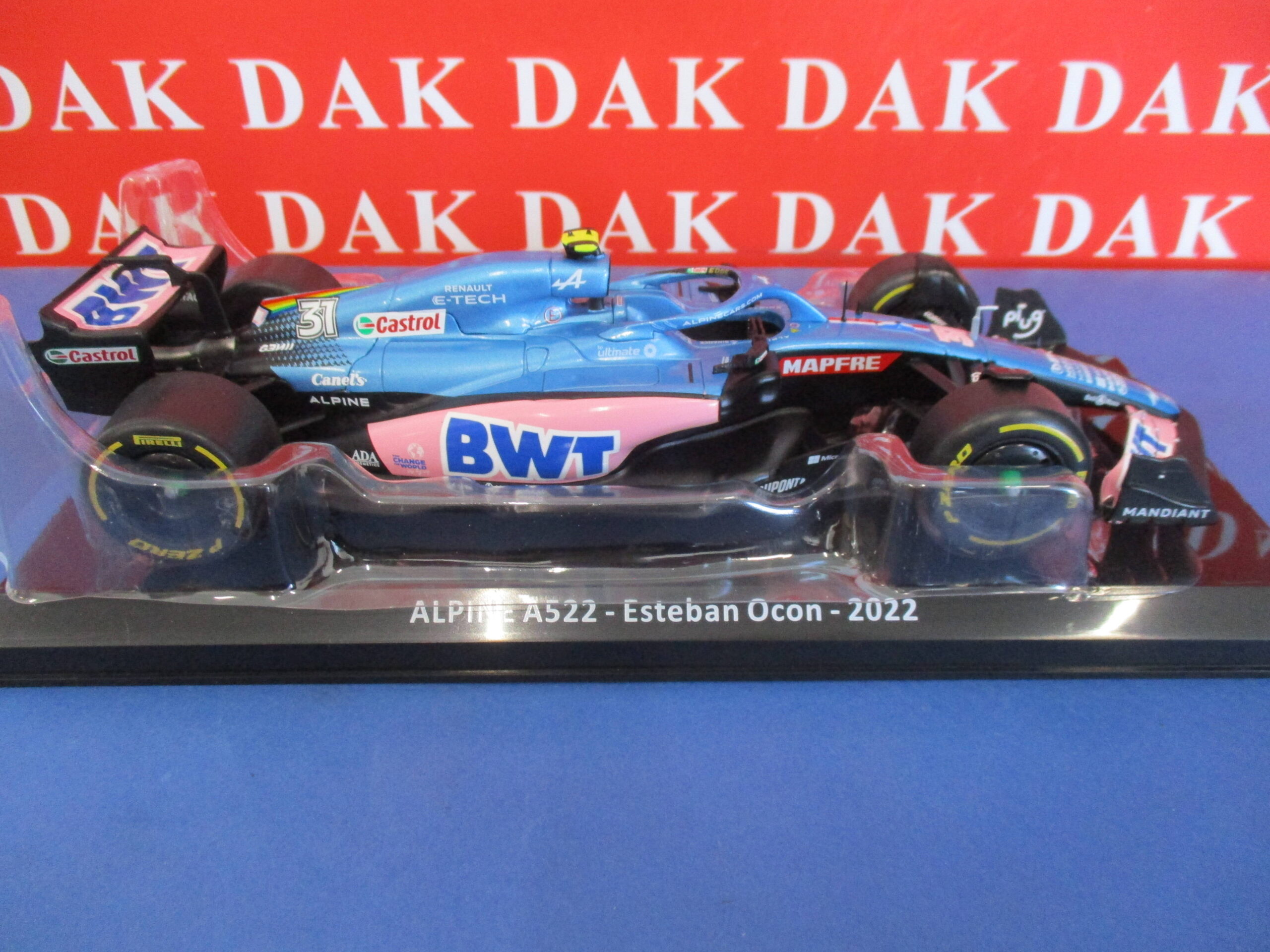 Formula 1 - Modellini Die-cast - Dak Mantova sas