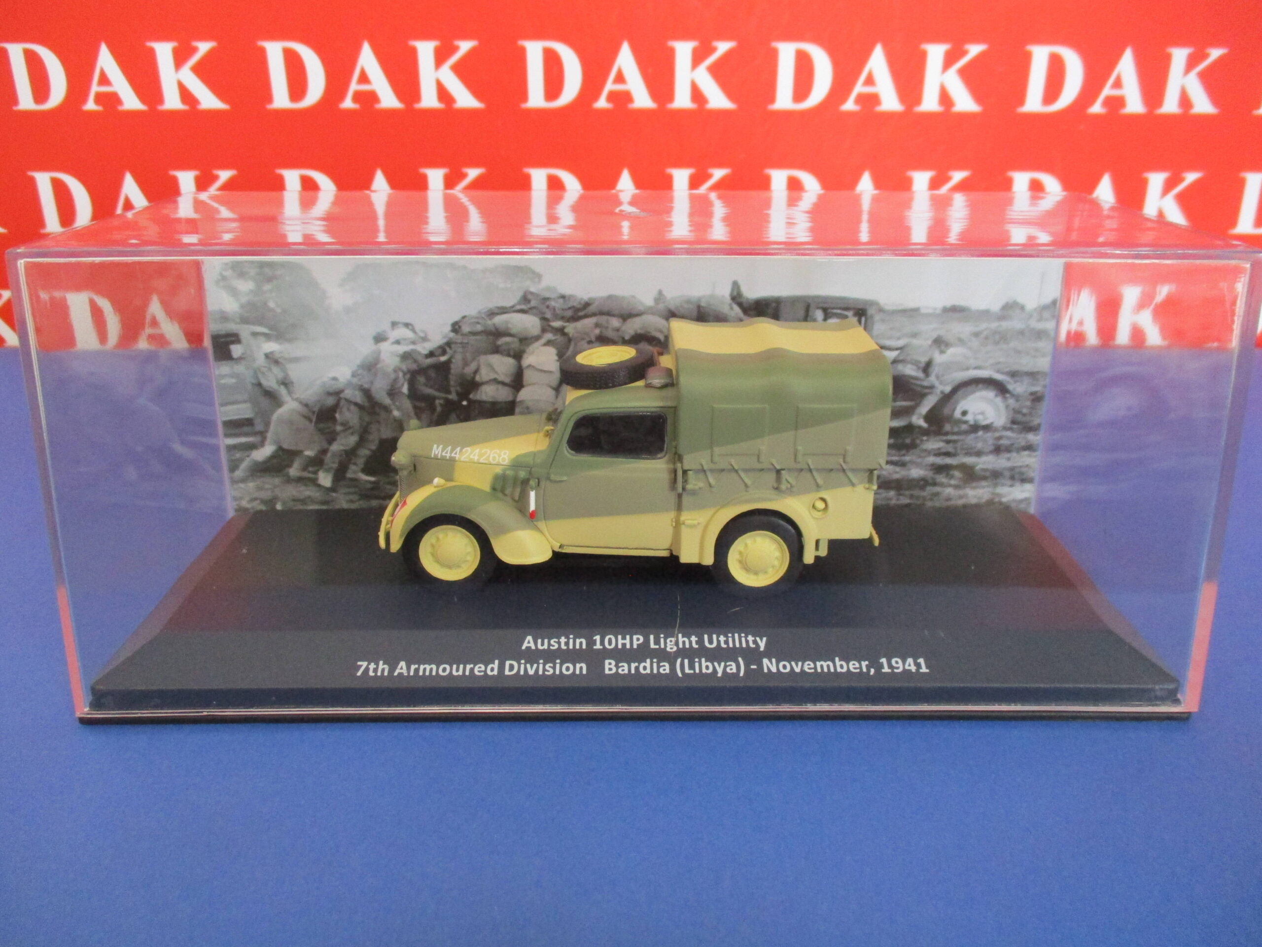 1/43 10 Vetrine Alte per Modellini - High Hard Box Display - Dak Mantova sas