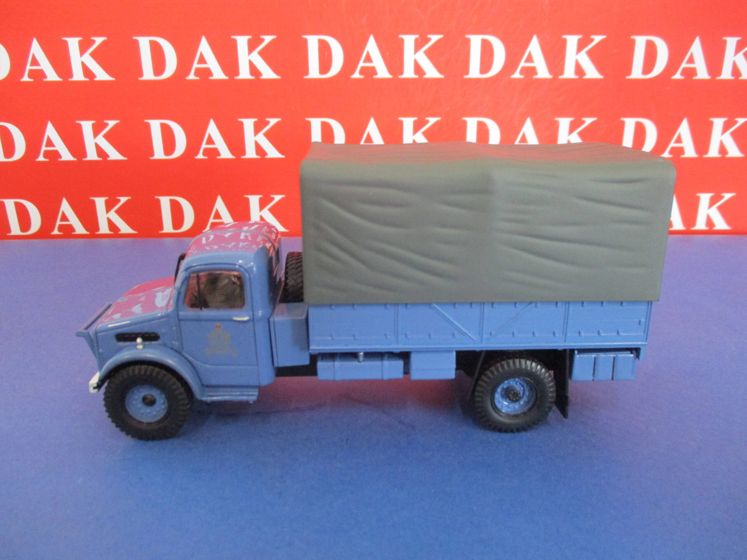 Die cast 1/43 Modellino Camion Truck Bedford OYD Royal Canadian Air Force 1953