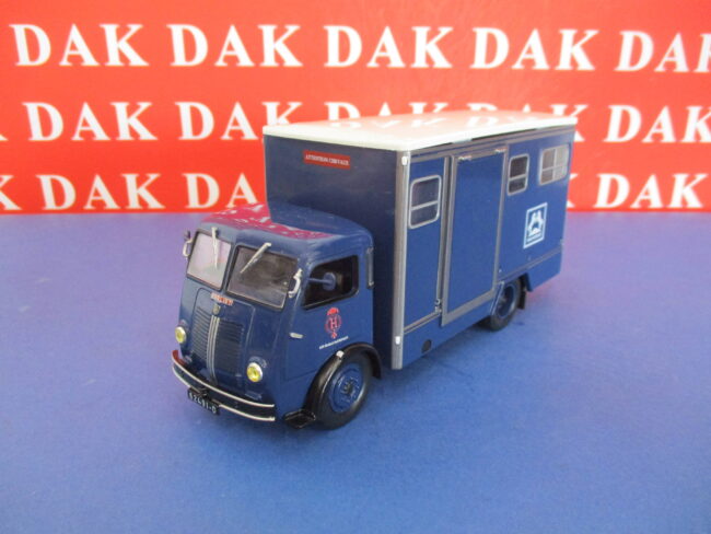 Die cast 1/43 Modellino Camion Berliet GLA-GLB Trasporto Cavalli France 1957 - immagine 2