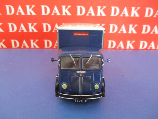 Die cast 1/43 Modellino Camion Berliet GLA-GLB Trasporto Cavalli France 1957 - immagine 3