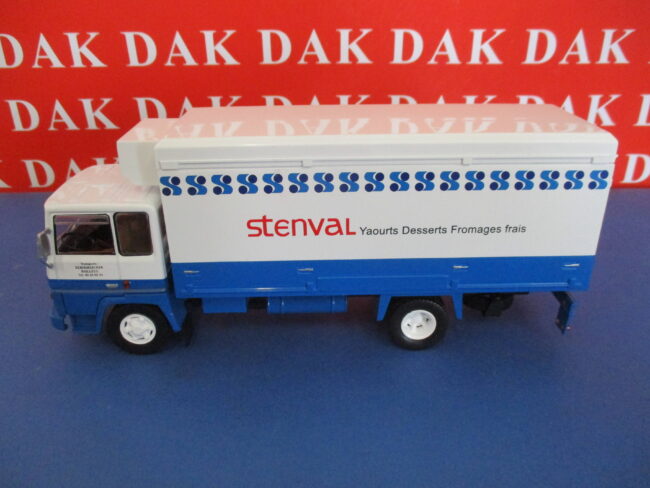 Die cast 1/43 Modellino Camion Berliet GR 260 Stenval 1974 - immagine 2