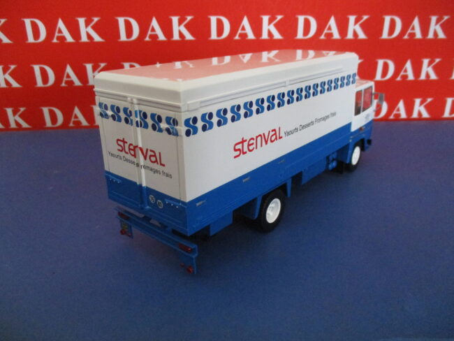 Die cast 1/43 Modellino Camion Berliet GR 260 Stenval 1974 - immagine 4