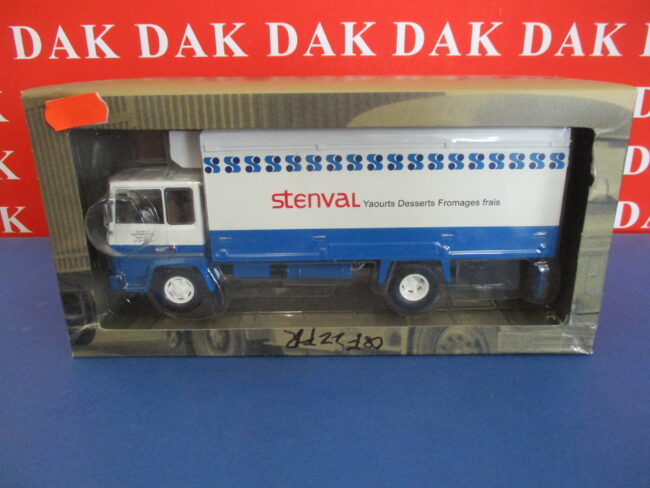 Die cast 1/43 Modellino Camion Berliet GR 260 Stenval 1974 - immagine 5