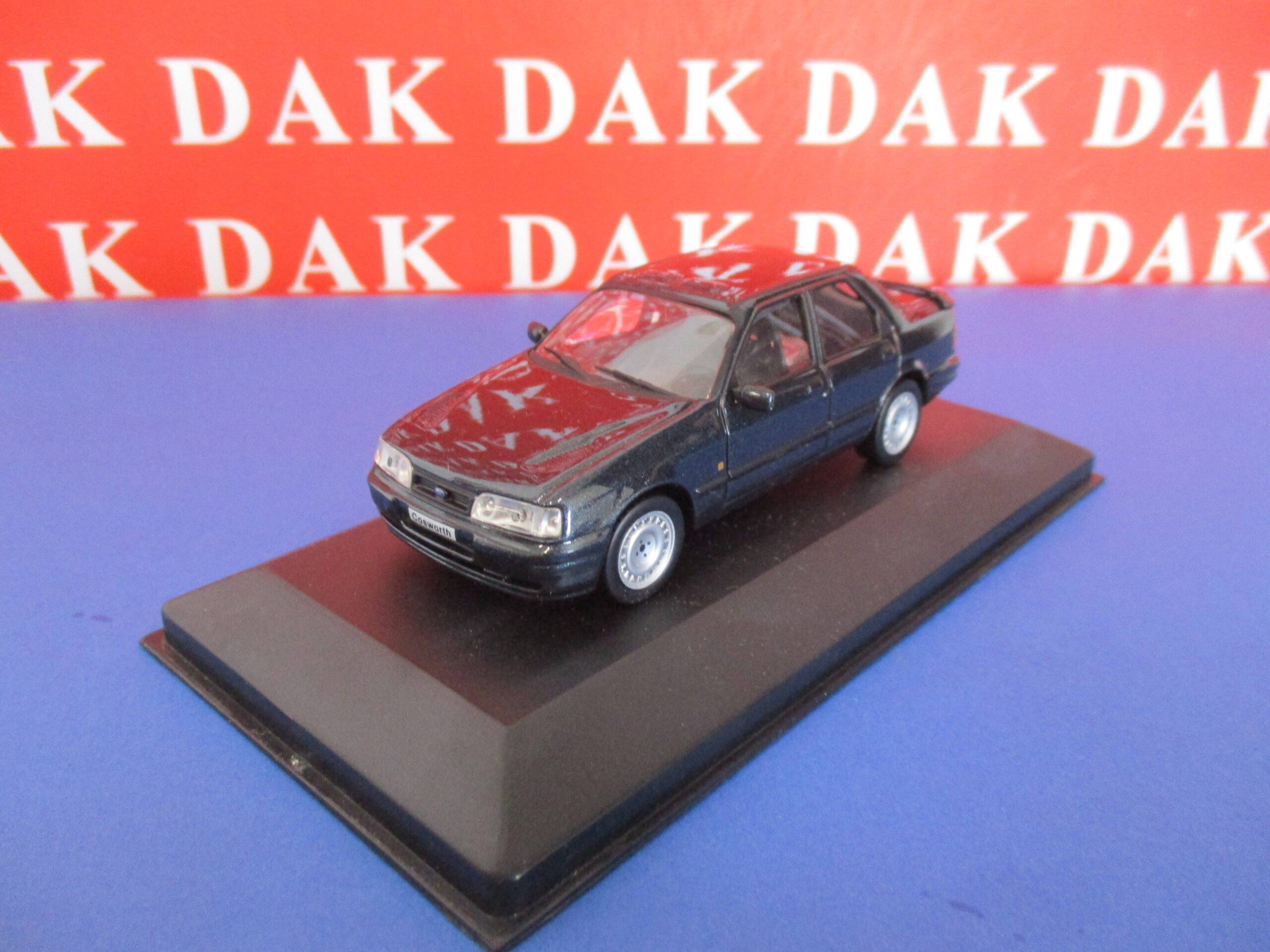 Die cast 1/43 Modellino Auto Ford Sierra L 1984 - Dak Mantova sas