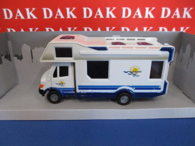 Die cast 1/43 Modellino Camper Mercedes " Sole "