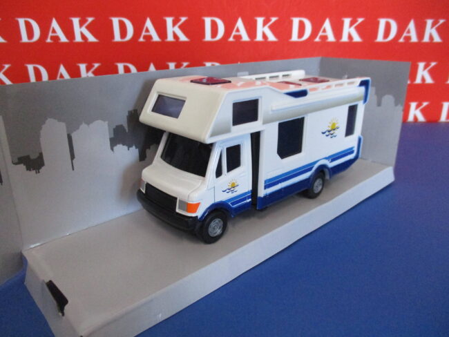 Die cast 1/43 Modellino Camper Mercedes " Sole " - immagine 2