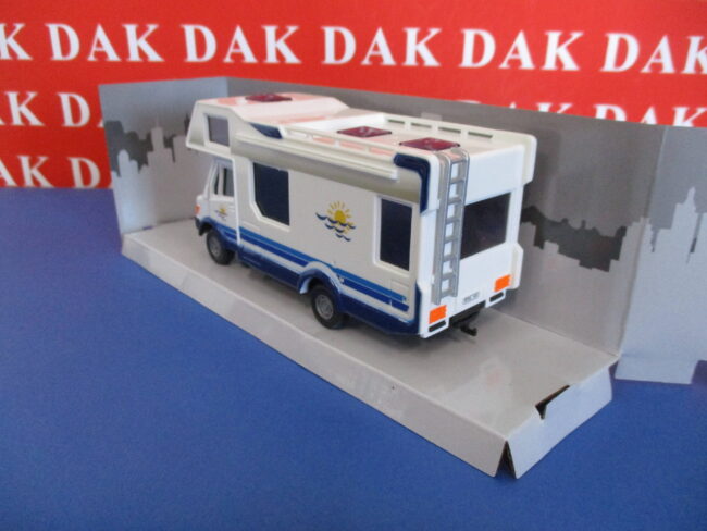 Die cast 1/43 Modellino Camper Mercedes " Sole " - immagine 3