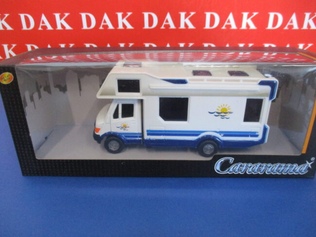 Die cast 1/43 Modellino Camper Mercedes " Sole " - immagine 4