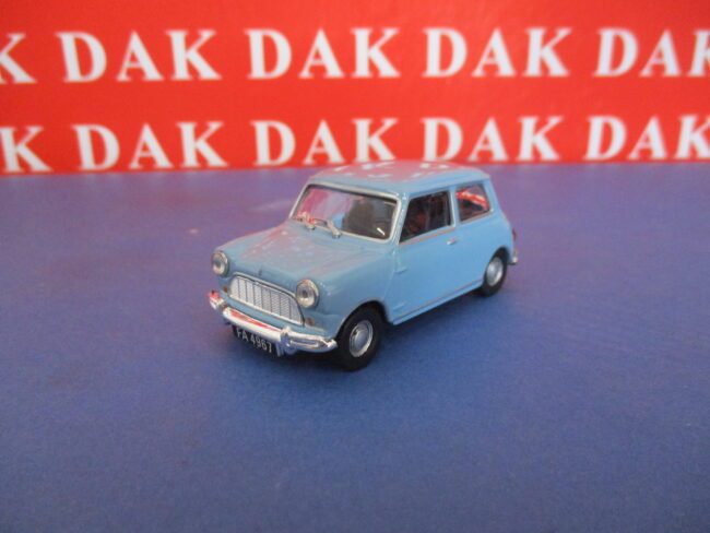 Die cast 1/43 Modellino Auto Morris Minor Azzurra by Ist