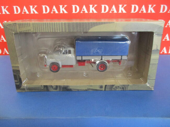 Die cast 1/43 Modellino Camion Truck Opel Blitz II Telonato Blu 1952 - immagine 5