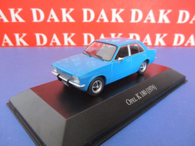 Die cast 1/43 Modellino Auto Opel K 180 Azzurra 1974 - immagine 2