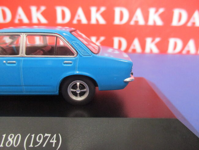 Die cast 1/43 Modellino Auto Opel K 180 Azzurra 1974 - immagine 3