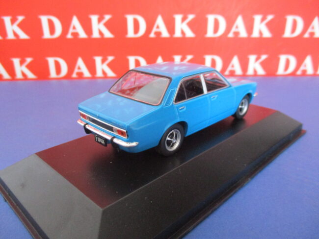 Die cast 1/43 Modellino Auto Opel K 180 Azzurra 1974 - immagine 4