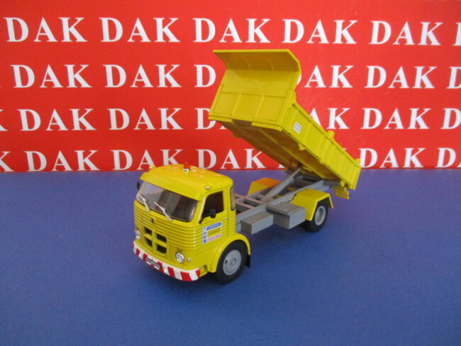 Die cast 1/43 Modellino Camion Truck Pegaso Comet 1091 Obras Publicas 1960 - immagine 3