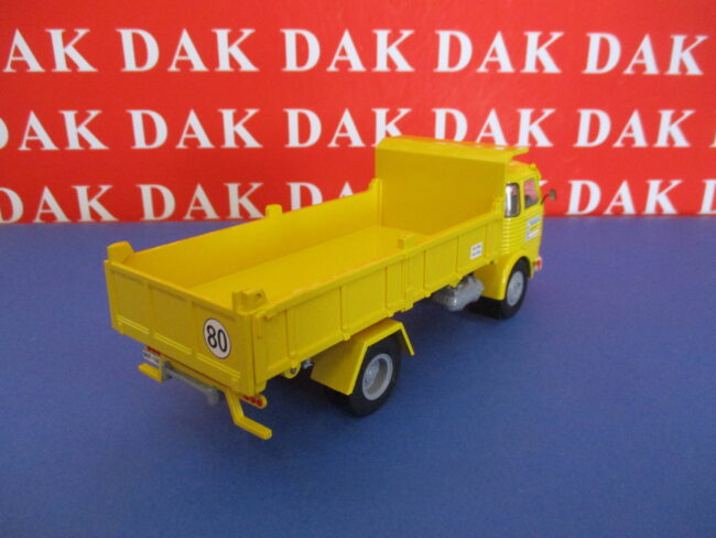 Die cast 1/43 Modellino Camion Truck Pegaso Comet 1091 Obras Publicas 1960 - immagine 5