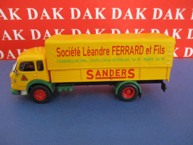 Die cast 1/43 Modellino Camion Truck Saviem JL 21 Sanders 1963 - immagine 2