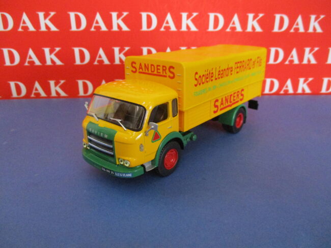 Die cast 1/43 Modellino Camion Truck Saviem JL 21 Sanders 1963