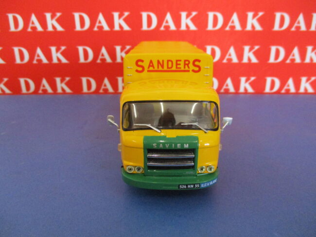 Die cast 1/43 Modellino Camion Truck Saviem JL 21 Sanders 1963 - immagine 3