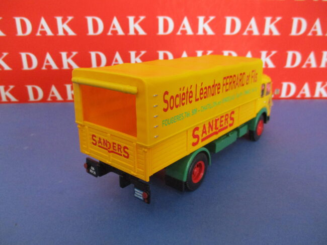 Die cast 1/43 Modellino Camion Truck Saviem JL 21 Sanders 1963 - immagine 4