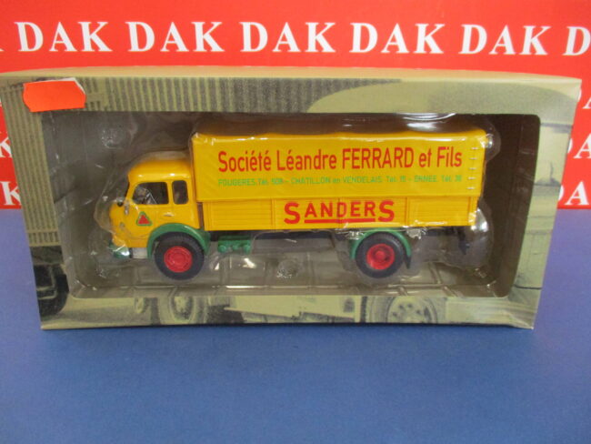 Die cast 1/43 Modellino Camion Truck Saviem JL 21 Sanders 1963 - immagine 5