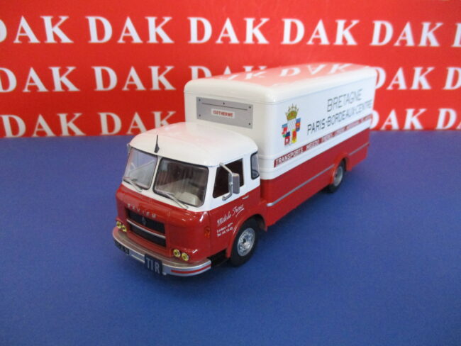 Die cast 1/43 Modellino Camion Truck Saviem JM240 CAB 840 Meledo 1964