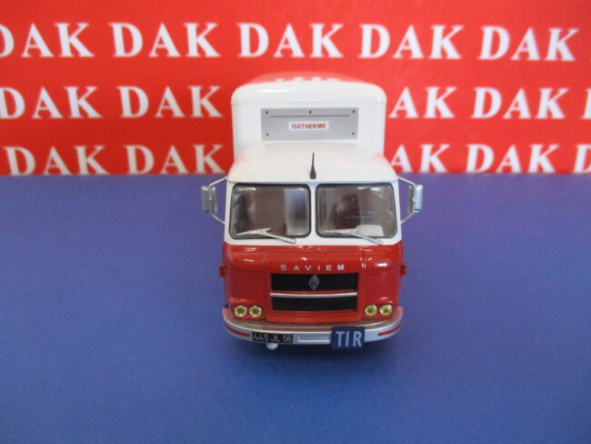 Die cast 1/43 Modellino Camion Truck Saviem JM240 CAB 840 Meledo 1964 - immagine 3