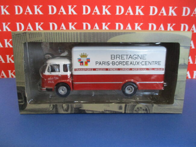 Die cast 1/43 Modellino Camion Truck Saviem JM240 CAB 840 Meledo 1964 - immagine 5