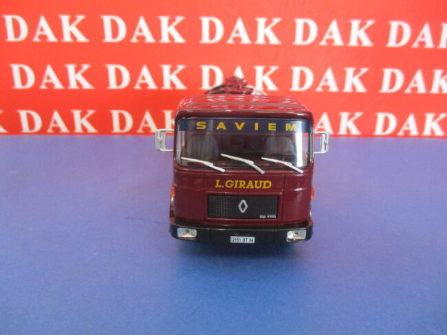 Die cast 1/43 Modellino Camion Truck Saviem SM 170 Cisterna L. Giraud 1972 - immagine 3