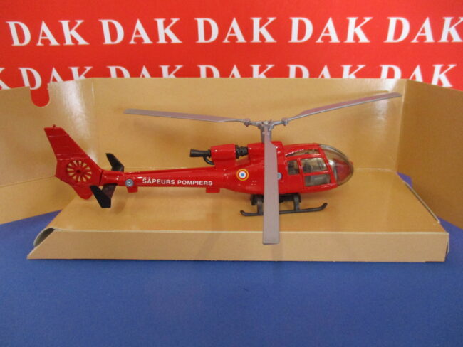 Die cast 1/70 Modellino Elicottero Helicopter Aereospatiale Gazzele Pompieri