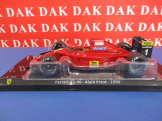 Die cast 1/24 Modellino Auto F1 Ferrari F1-90 1990 A. Prost