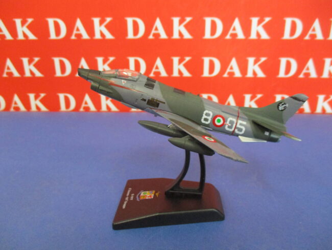 Die cast 1/100 Modellino Aereo Aircraft Fiat G-91Y 8 Stormo 101 Gruppo Italy