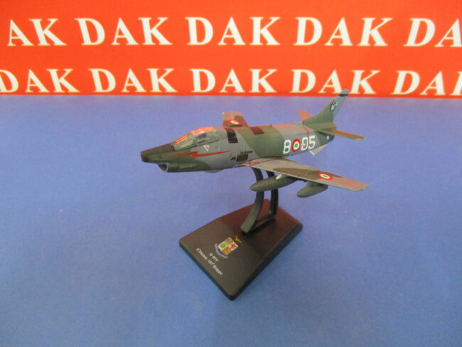 Die cast 1/100 Modellino Aereo Aircraft Fiat G-91Y 8 Stormo 101 Gruppo Italy - immagine 2