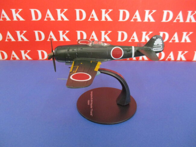 Die cast 1/72 Modellino Aereo Aircraft Nakajima Ki-84 Hayate Frank 932 Japan