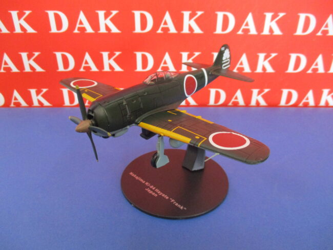 Die cast 1/72 Modellino Aereo Aircraft Nakajima Ki-84 Hayate Frank 932 Japan - immagine 2