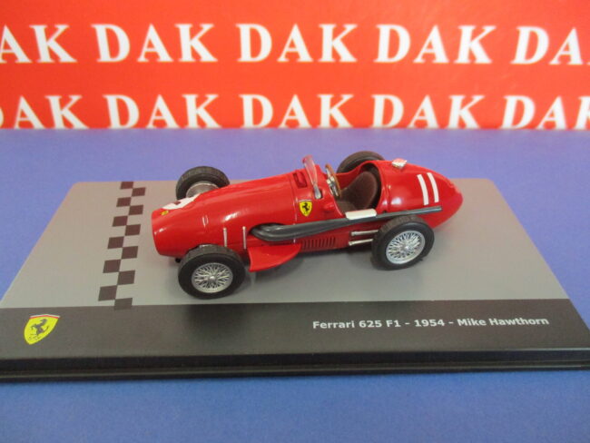 Die cast 1/43 Modellino Auto F1 Ferrari 625 F1 1954 M. Hawthorn