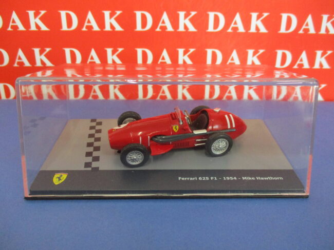 Die cast 1/43 Modellino Auto F1 Ferrari 625 F1 1954 M. Hawthorn - immagine 4