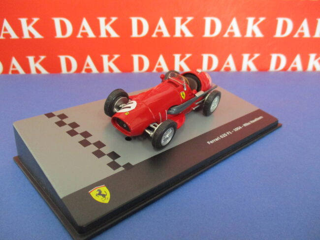 Die cast 1/43 Modellino Auto F1 Ferrari 625 F1 1954 M. Hawthorn - immagine 2