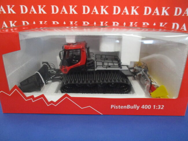 Die cast 1/32 Modellino Gatto delle Nevi PistenBully PB 400 Park Pro - JC0430 - immagine 5