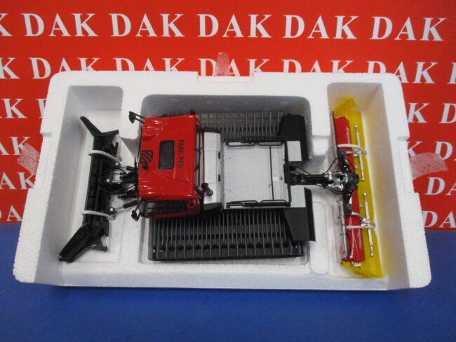 Die cast 1/32 Modellino Gatto delle Nevi PistenBully PB 400 Park Pro - JC0430 - immagine 4