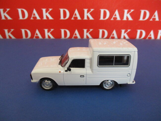 Die cast 1/43 Modellino Auto IZH 27156 1987 USSR